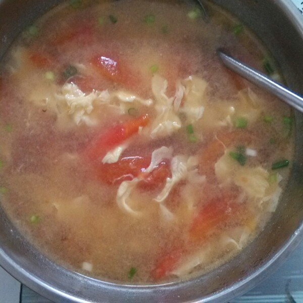 西红柿鸡蛋汤