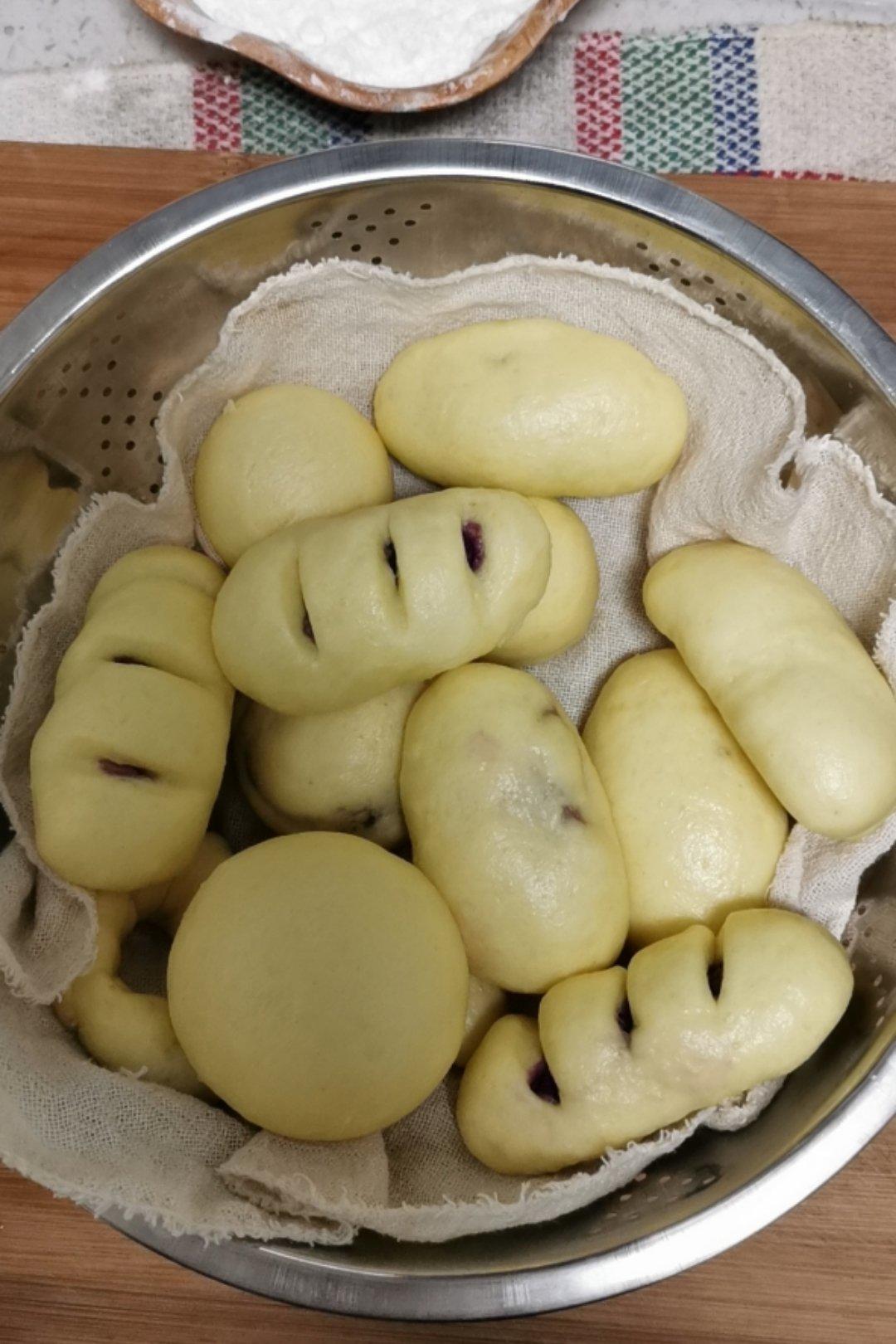 紫薯夹心棒 宝宝辅食食谱