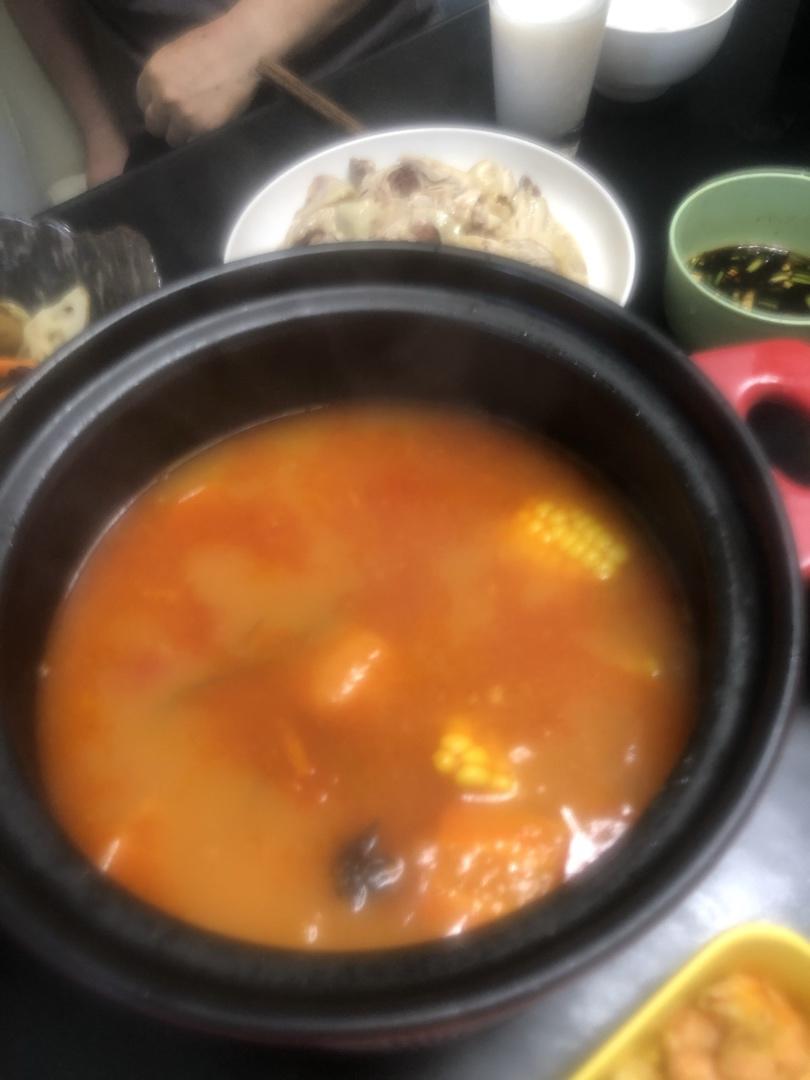 番茄排骨汤