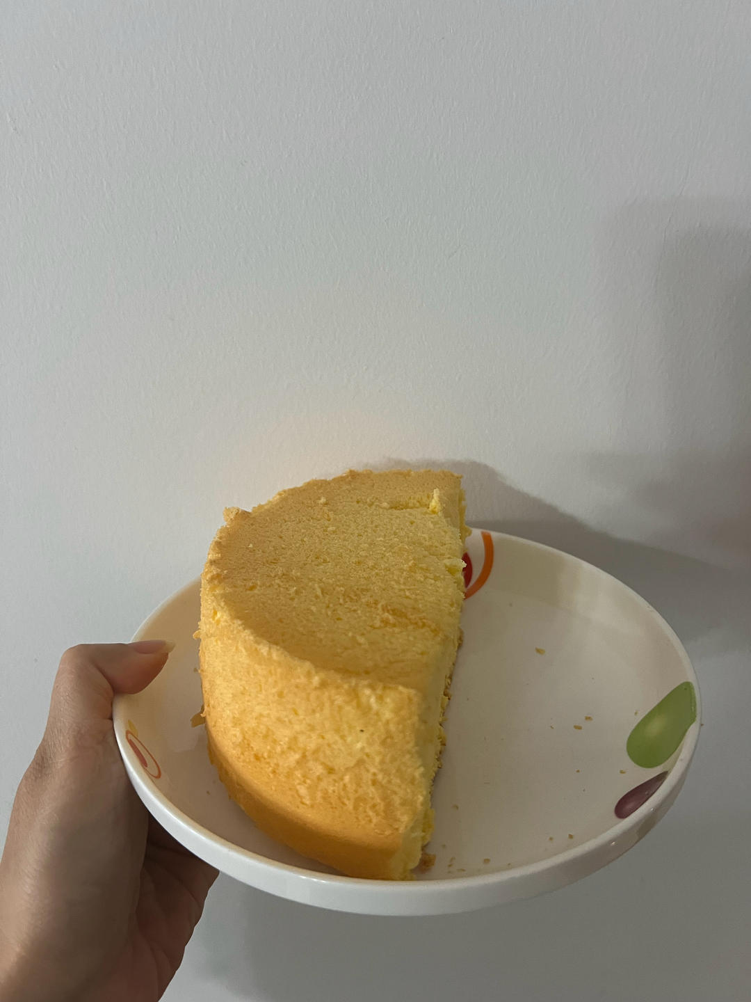 🍼好吃不胖—无油无水酸奶戚风蛋糕
