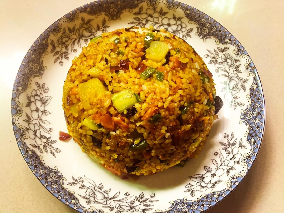 咖喱炒饭