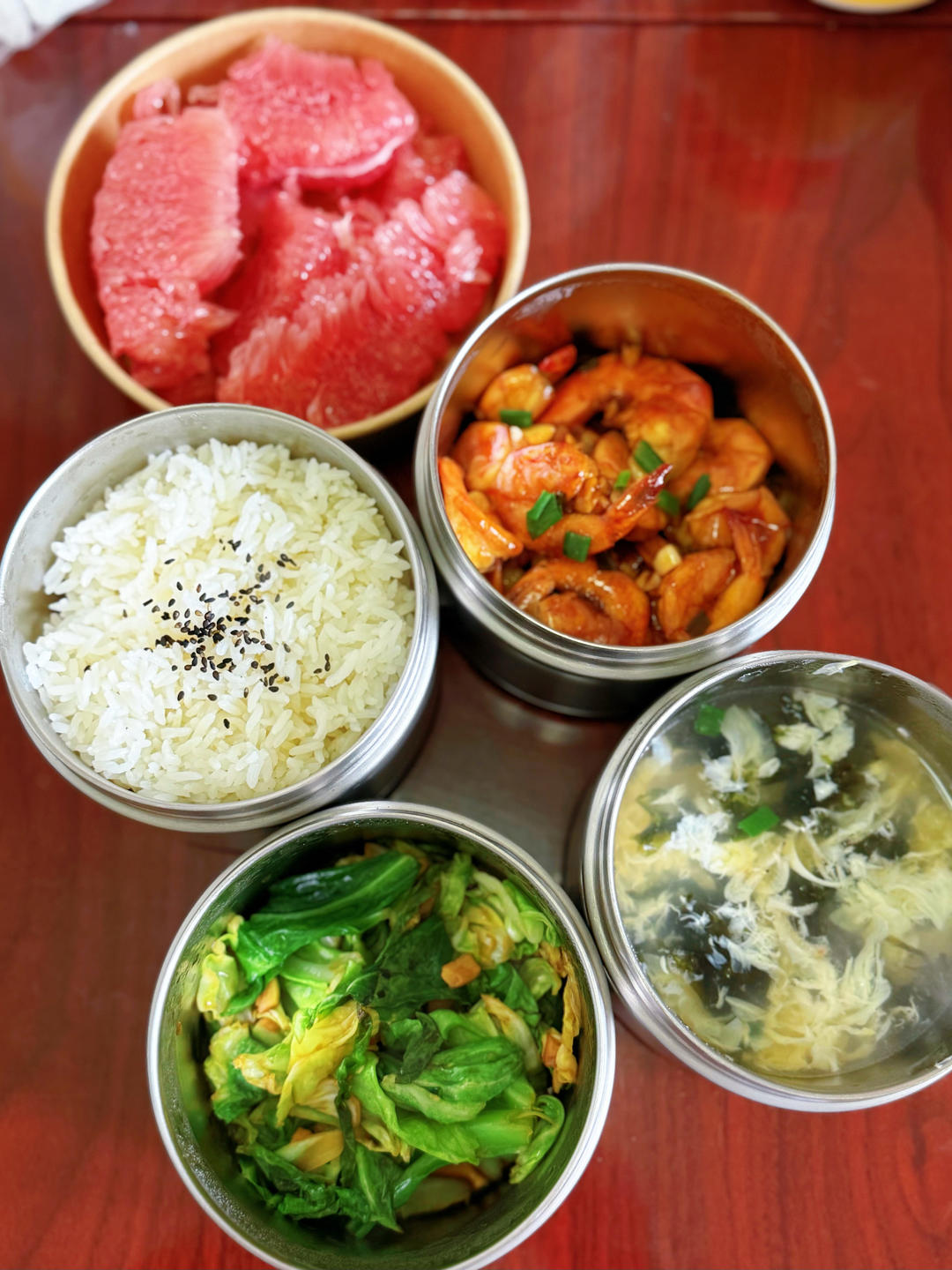 记录高中娃带饭