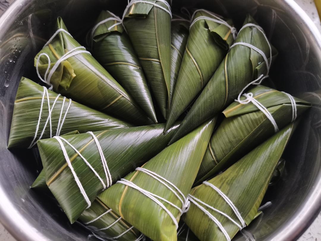 咸粽.甜粽-附粽子包法