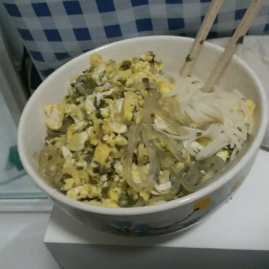 酸菜面