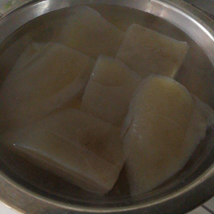 自制魔芋豆腐