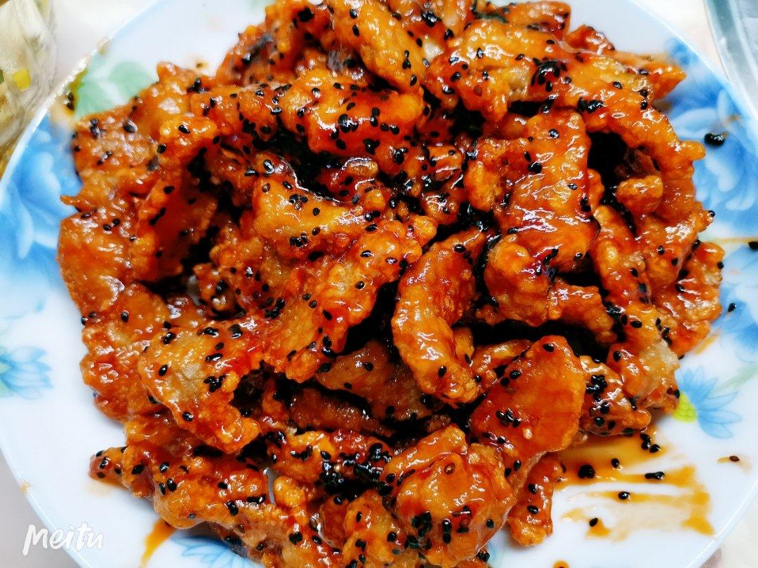 简单做法:糖醋里脊肉