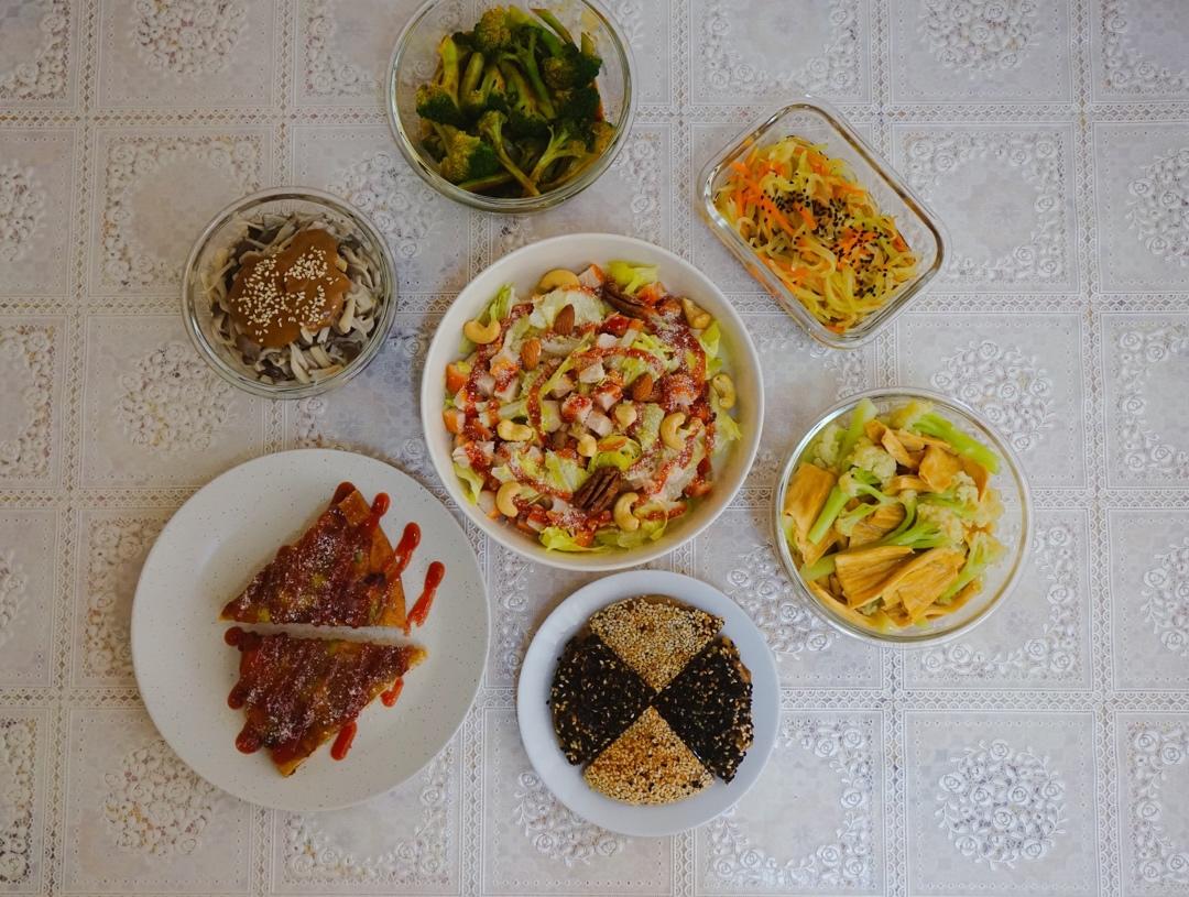 芝麻酱糖饼 椒盐饼 半烫面