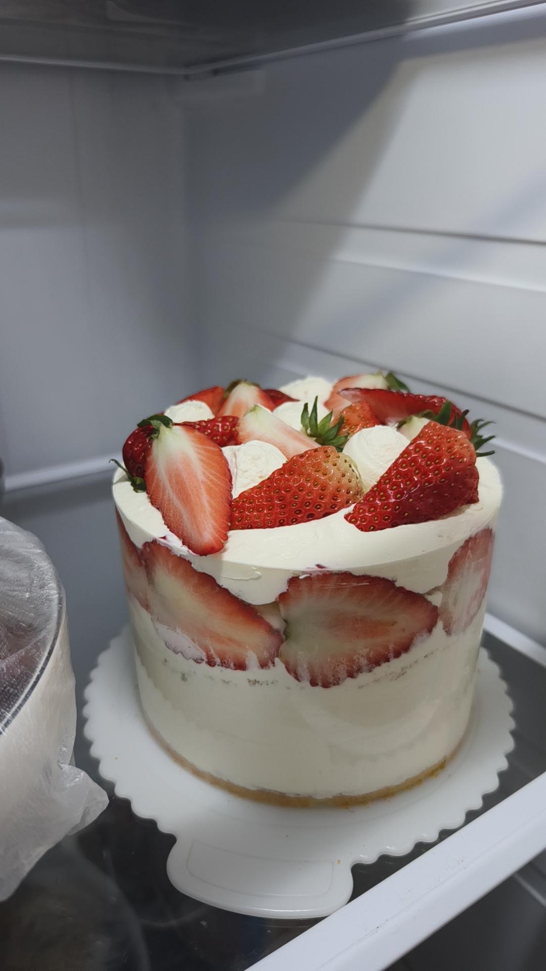 6寸基础戚风（蛋糕胚）