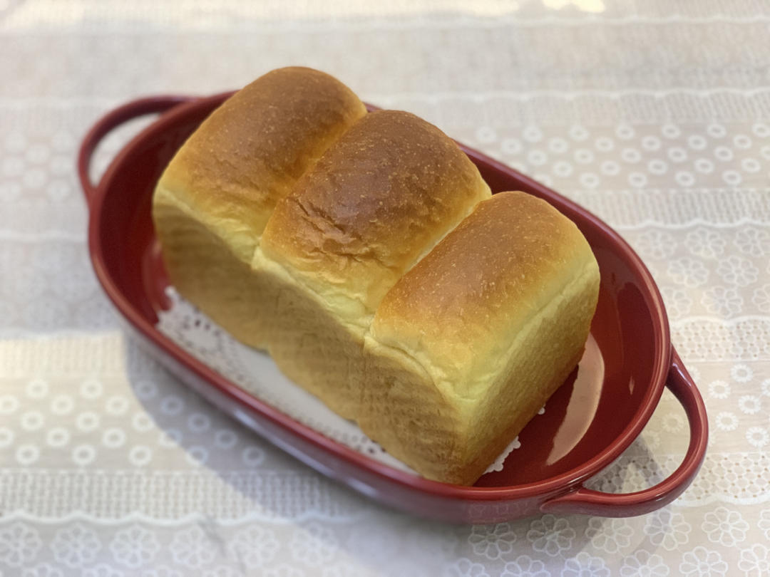 比棉花还柔软的中种北海道吐司