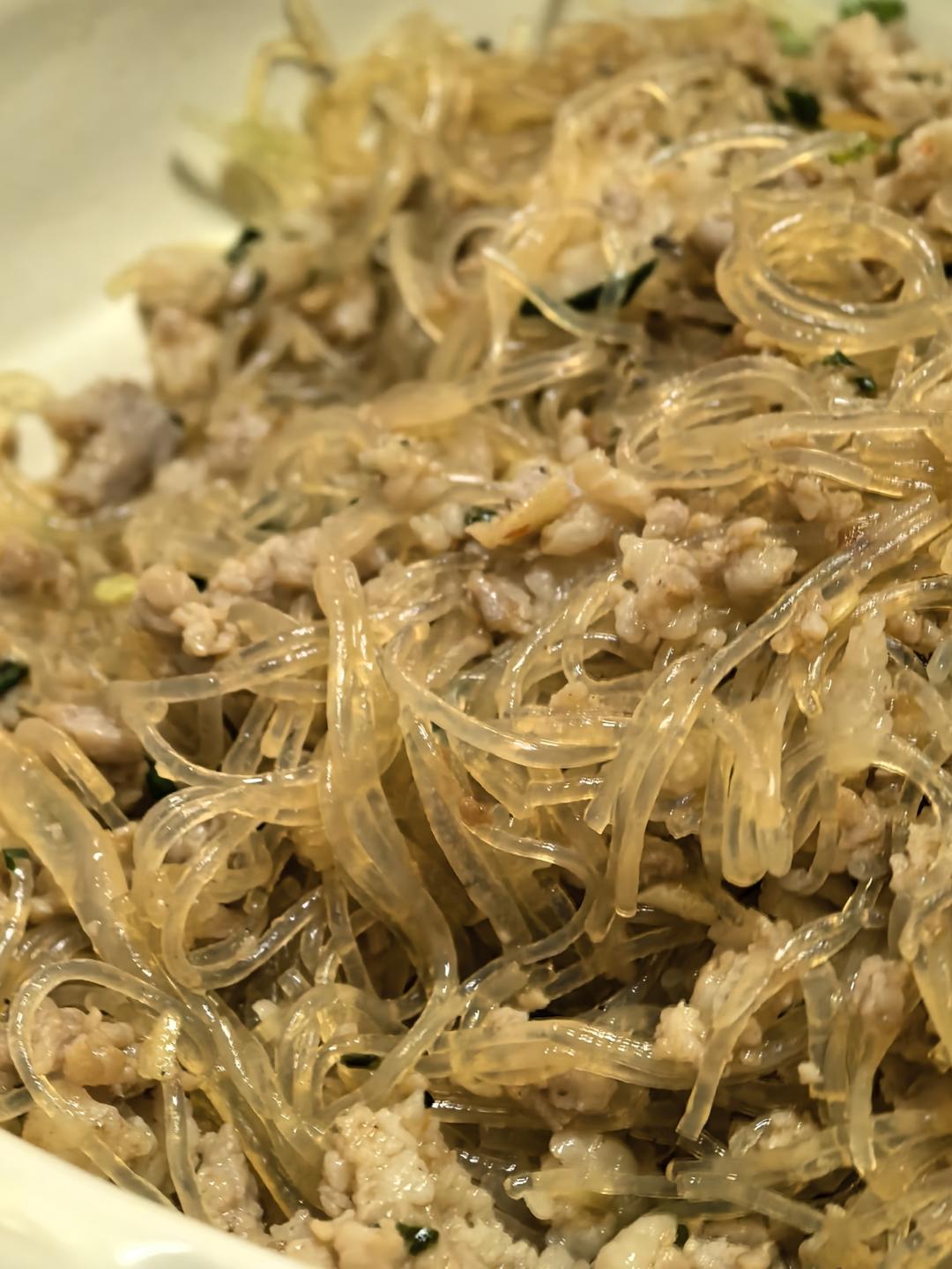 蚂蚁上树(肉末炒粉丝)超下饭‼️十分钟搞定