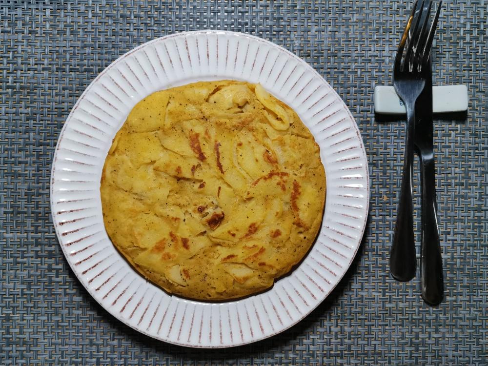 [煤灰朝食]平底锅极简版肉桂苹果千层派的做法