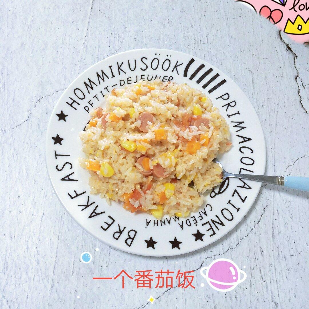 一只番茄饭