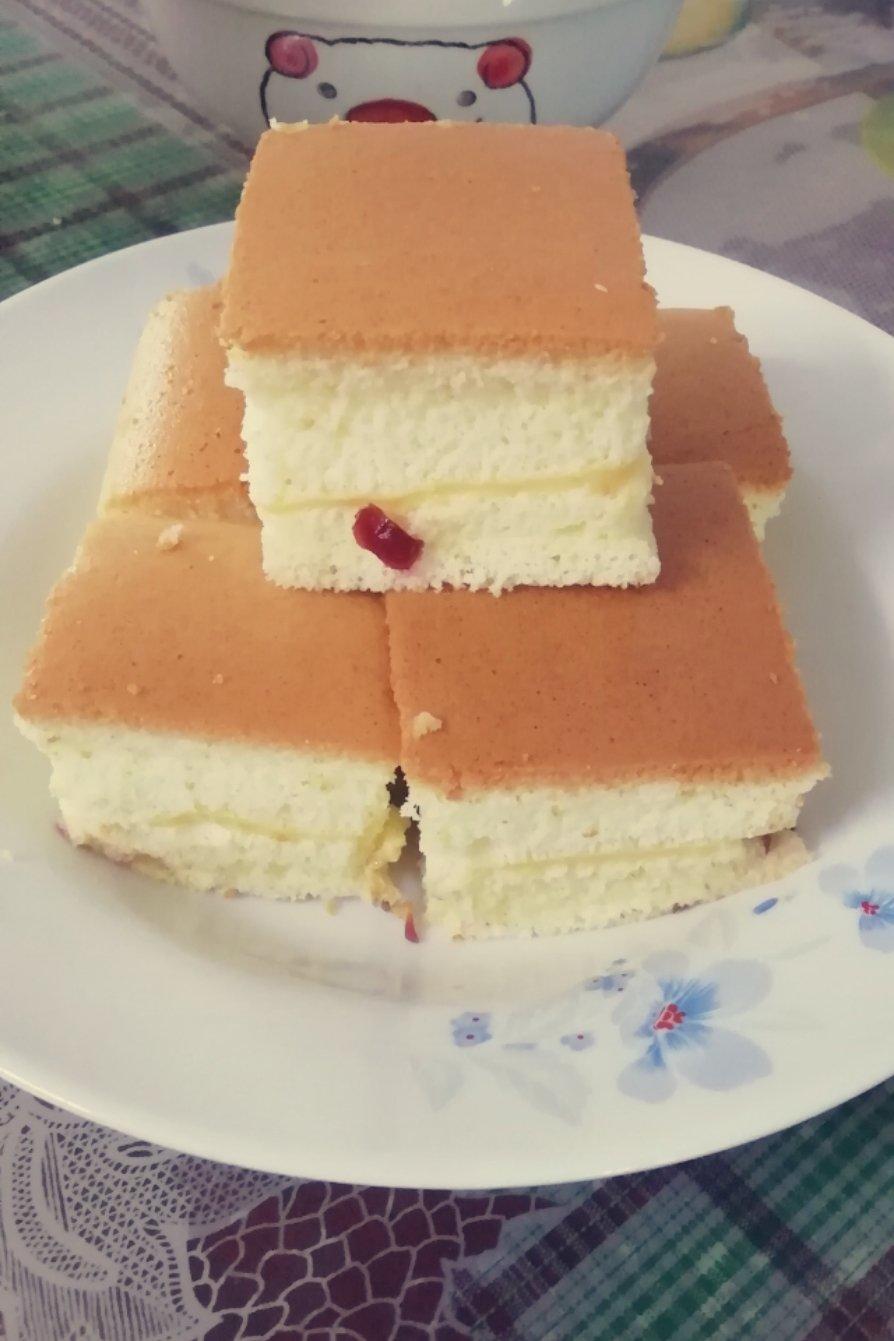 （视频）台湾原味古早味蛋糕