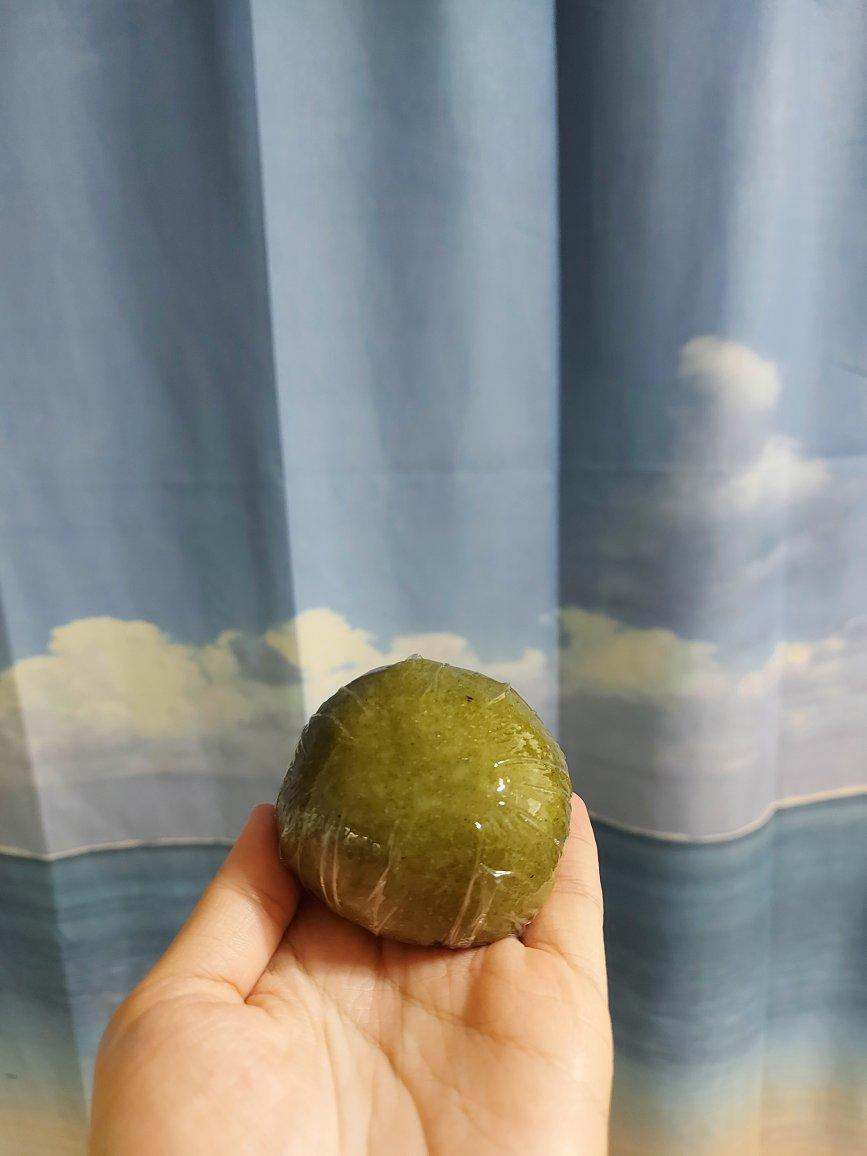 4种口味青团｜腊肉笋丁｜红糖坚果｜咸蛋黄肉松｜红豆｜春天的味道｜艾草清明粿｜非常好包不开裂不塌陷不粘手