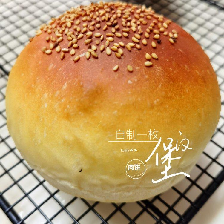 汉堡胚（一次性发酵超软超省时）
