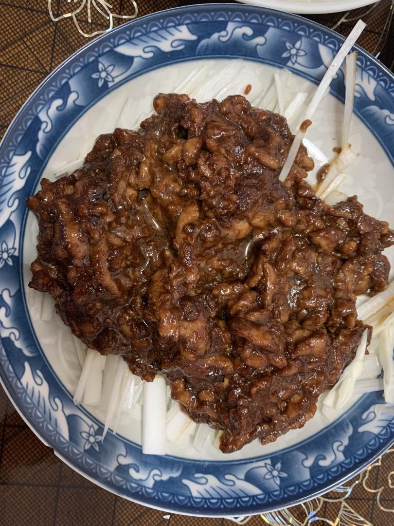 京酱肉丝