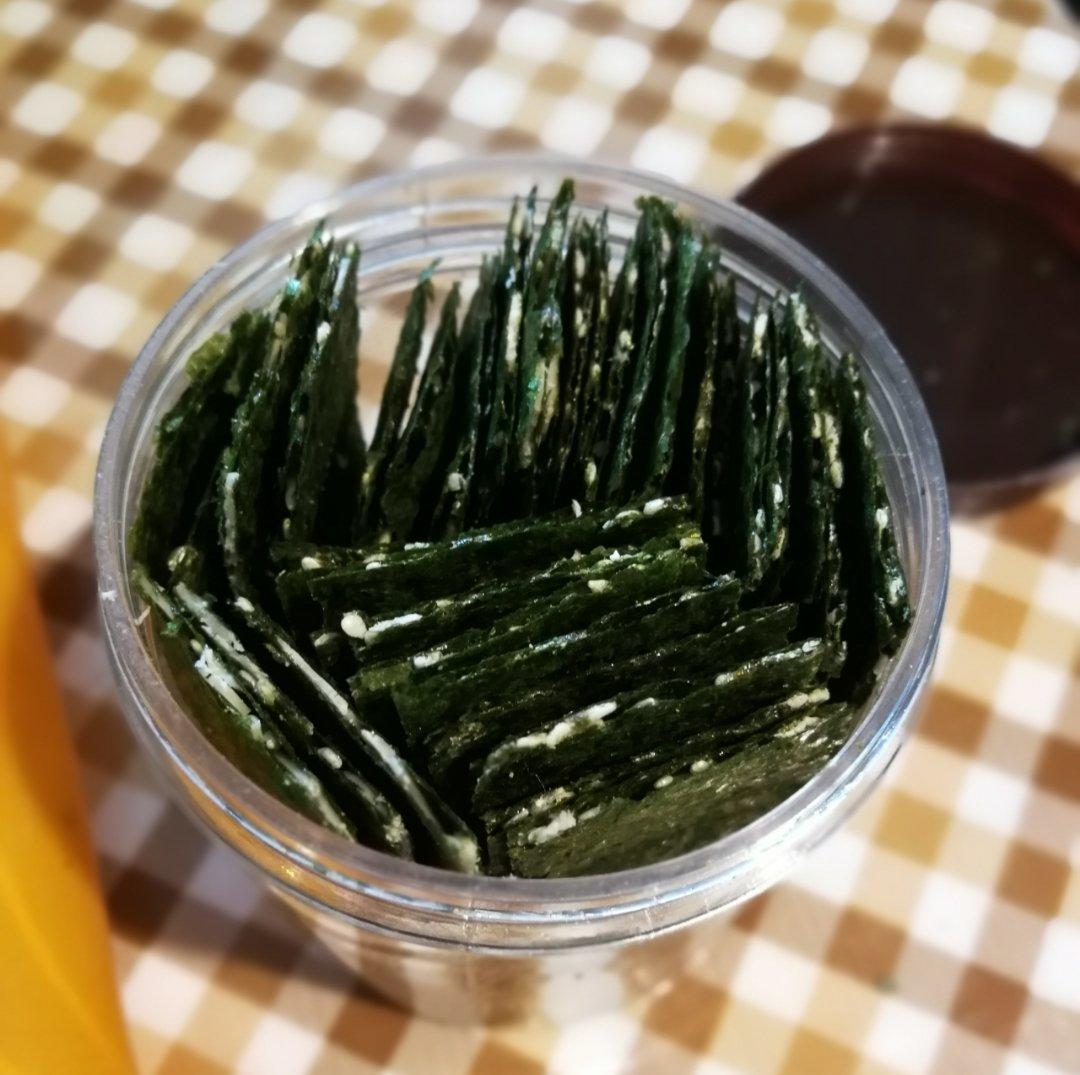 芝麻杏仁片夹心海苔