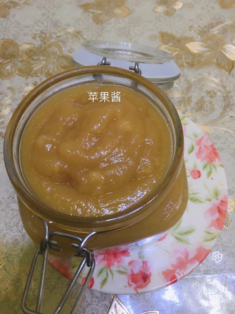 苹果酱 （面包机）