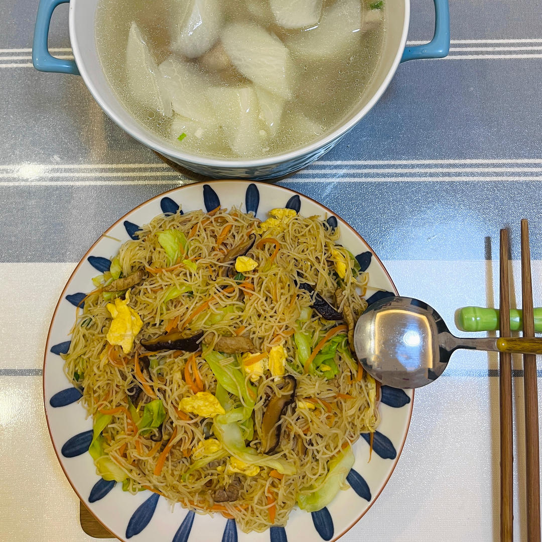 温州平阳炒粉干（简单版）