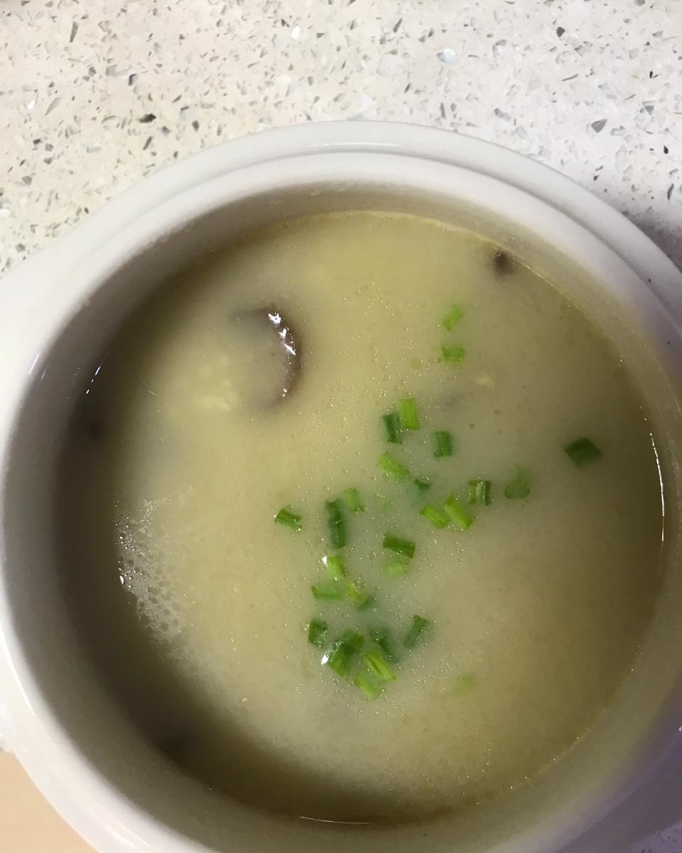 鸡汁小米海参粥