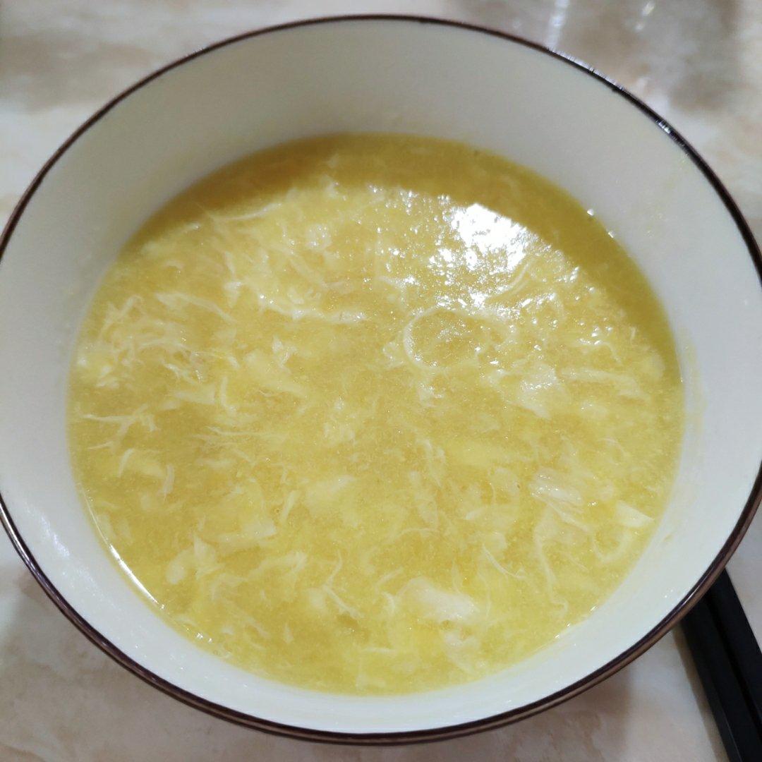 玉米羹。