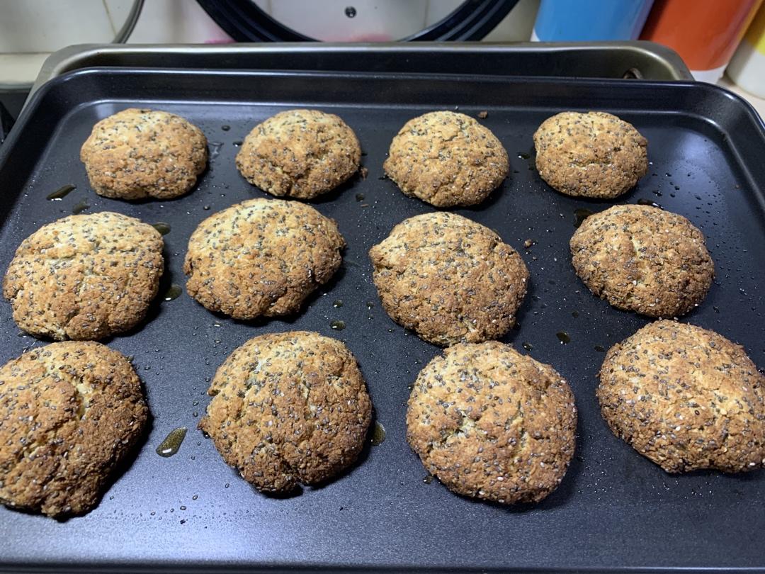 椰蓉鸡蛋小饼干（无面粉）