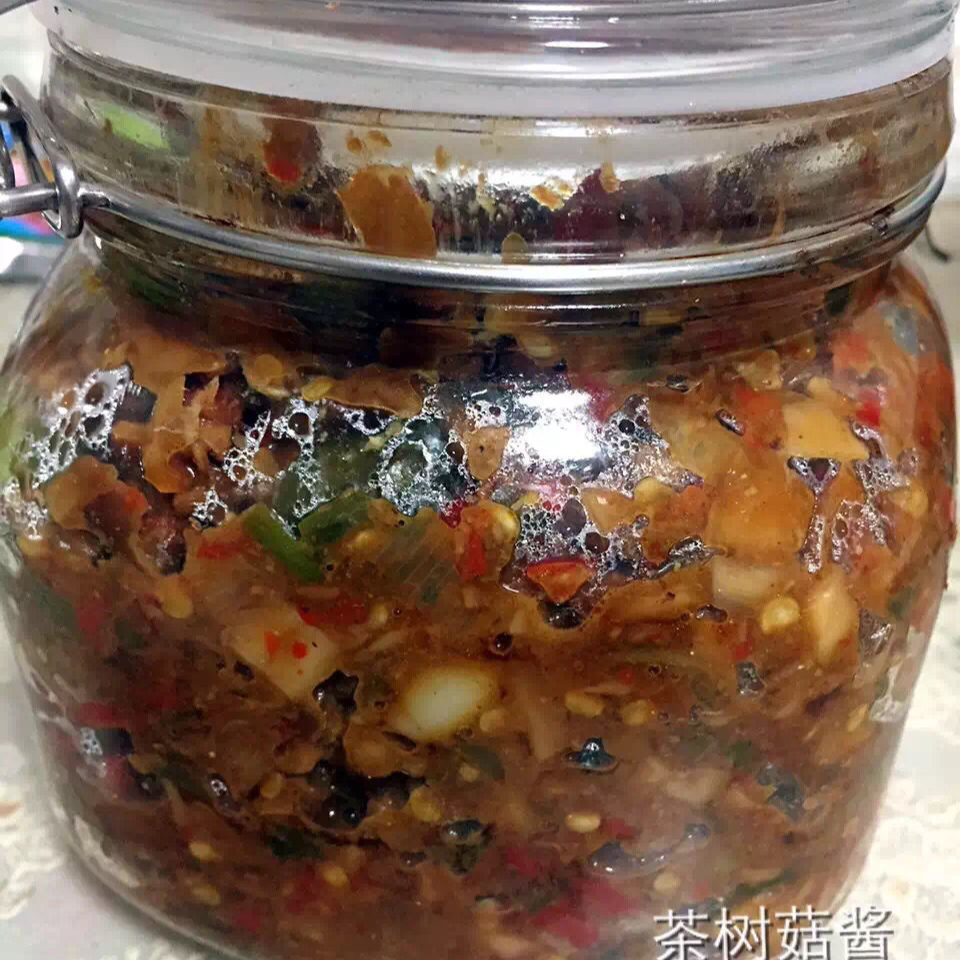 茶树菇酱