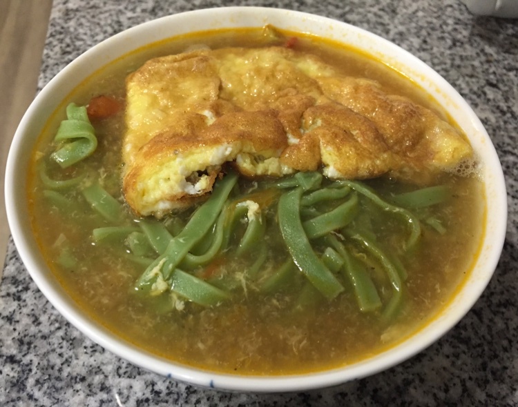 菠菜面