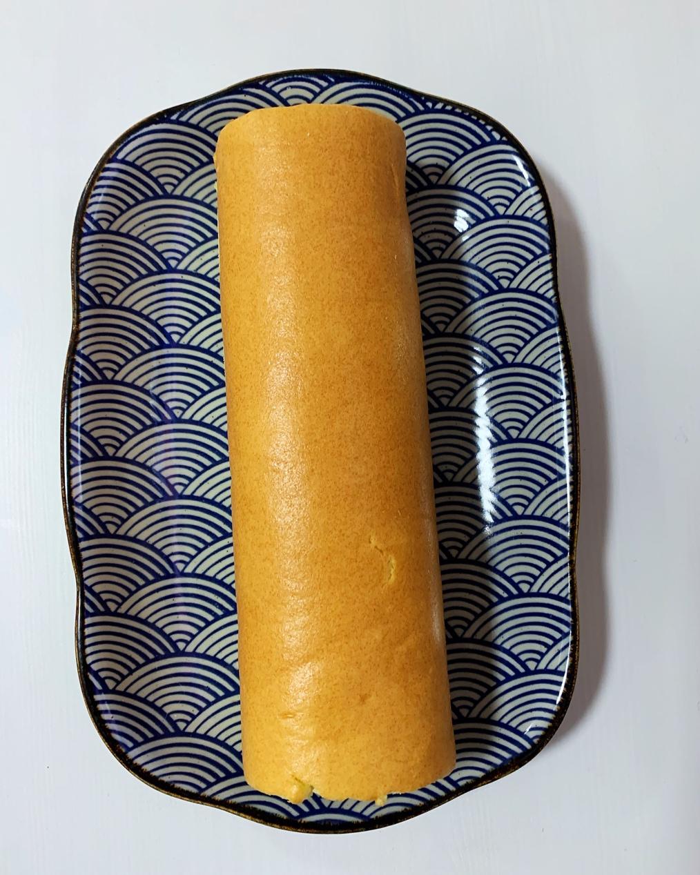 原味蛋糕卷
