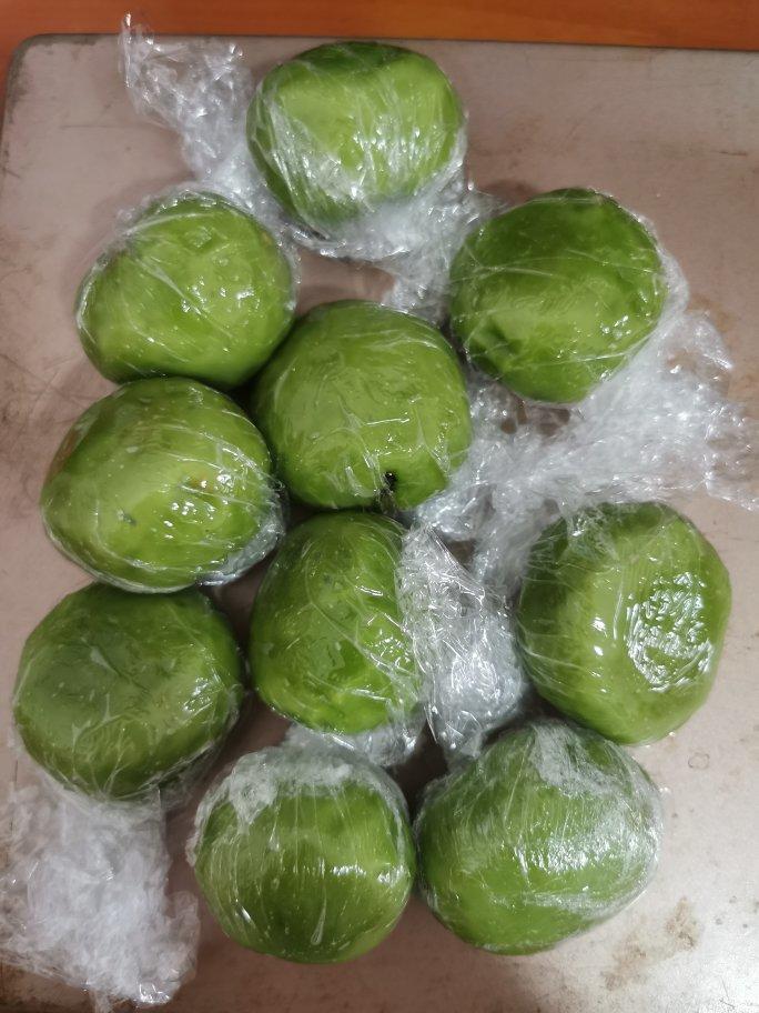 香糯可口的青团