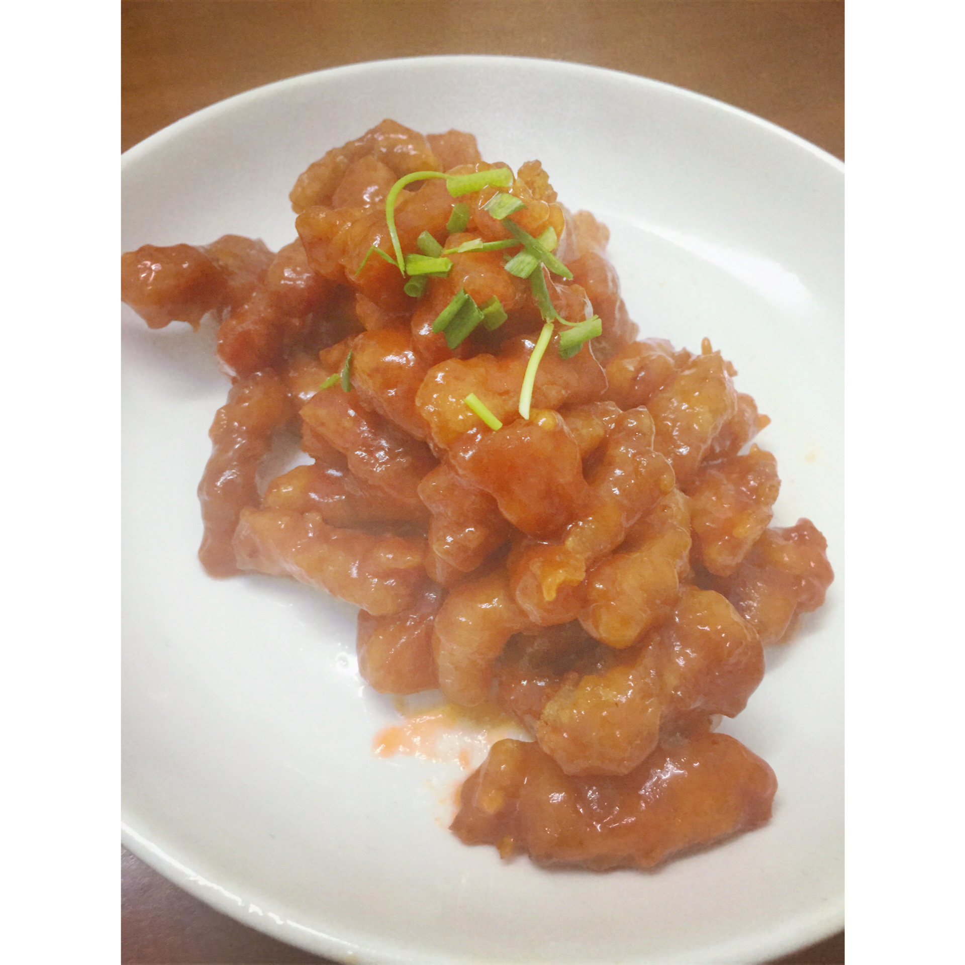 糖醋里脊
