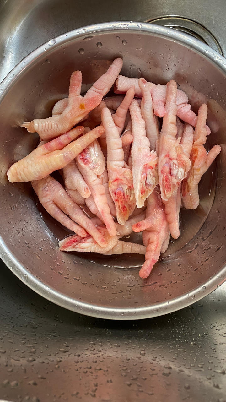 【柠檬酸辣鸡爪】自制超级无敌美味的网红鸡爪