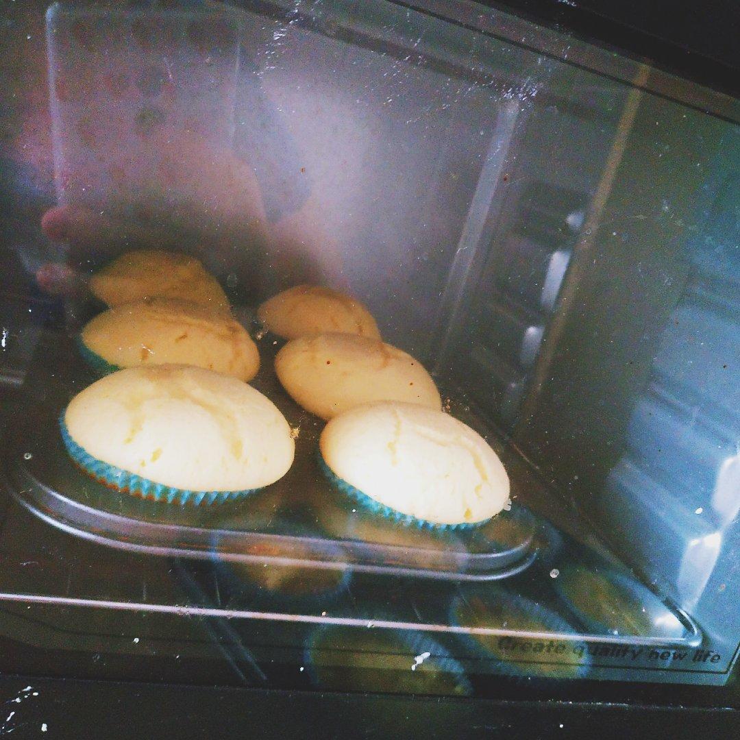 马芬蛋糕（基本拌和法）