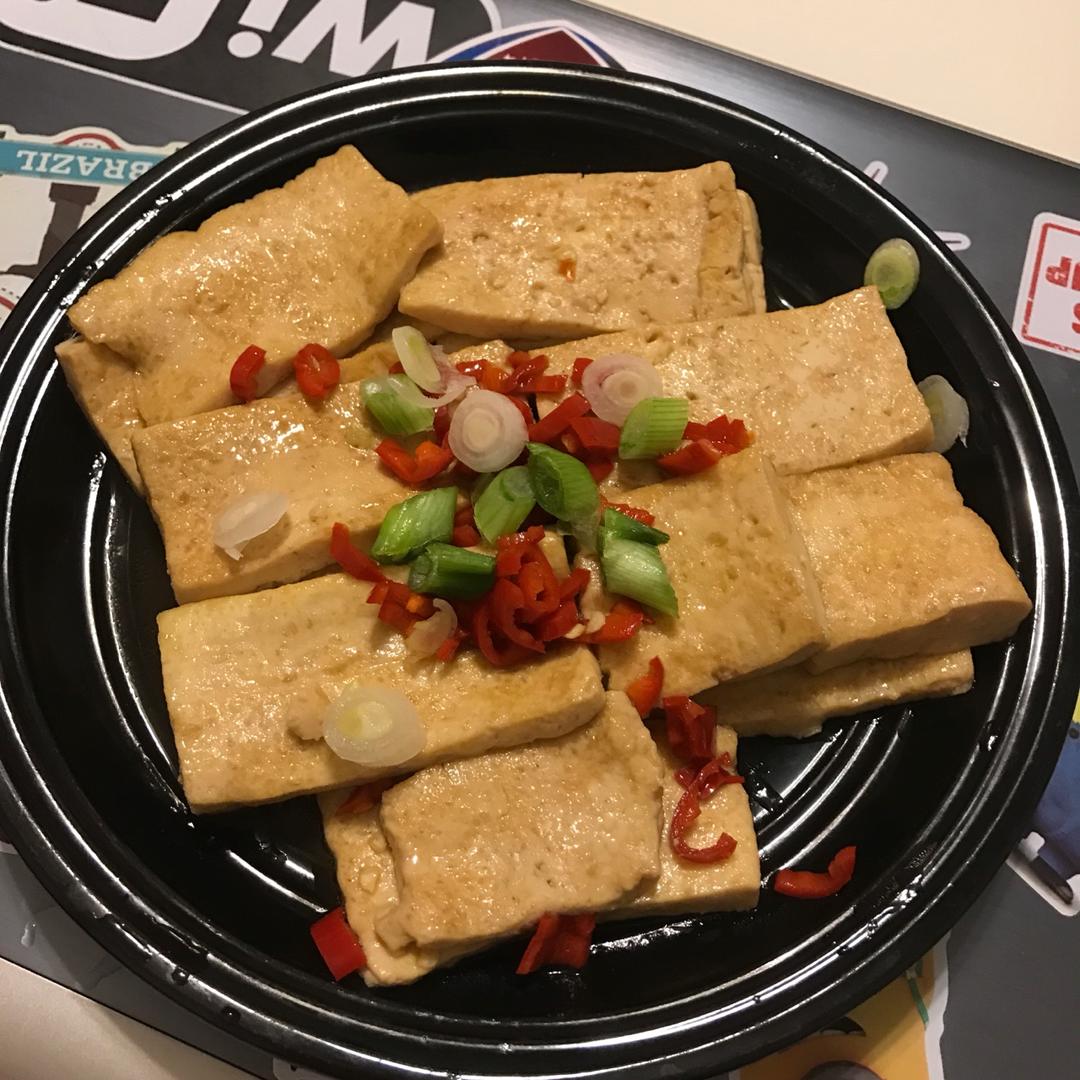 家常煎豆腐