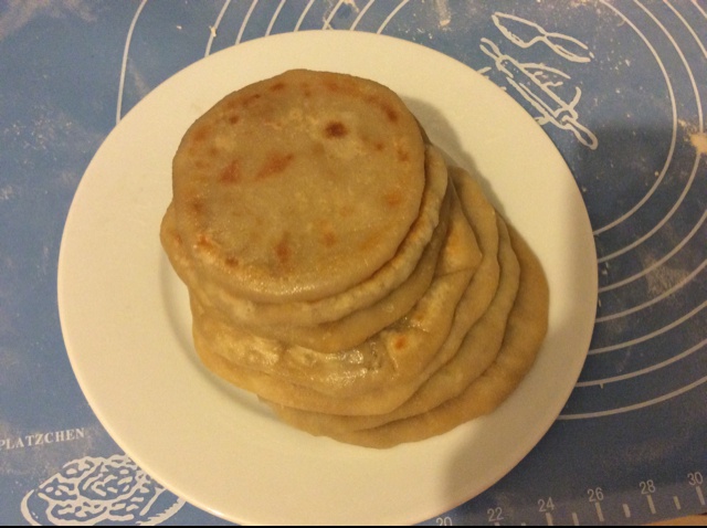 怎样和烙馅饼的面