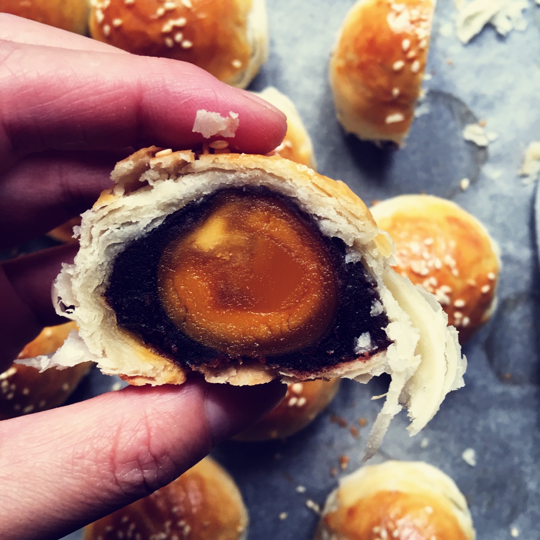 传统的味道——蛋黄酥