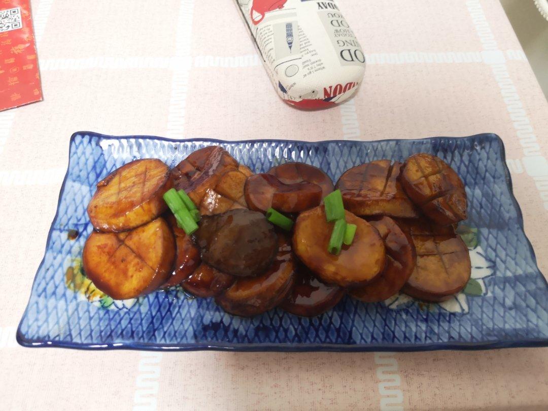 酱汁杏鲍菇❗比肉还好吃