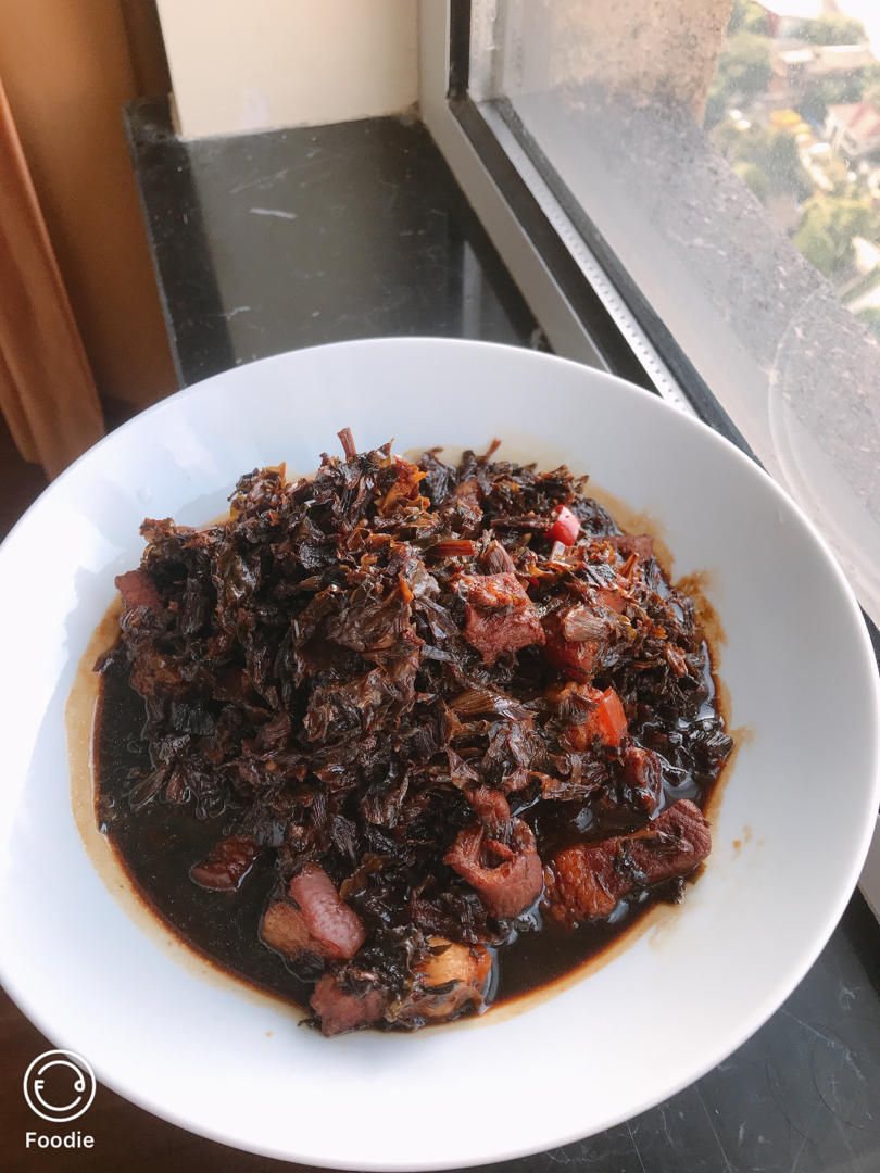 梅干菜烧肉家常做法