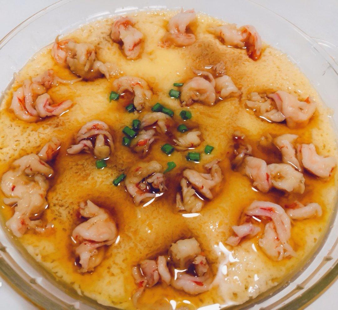 虾仁鸡蛋羹