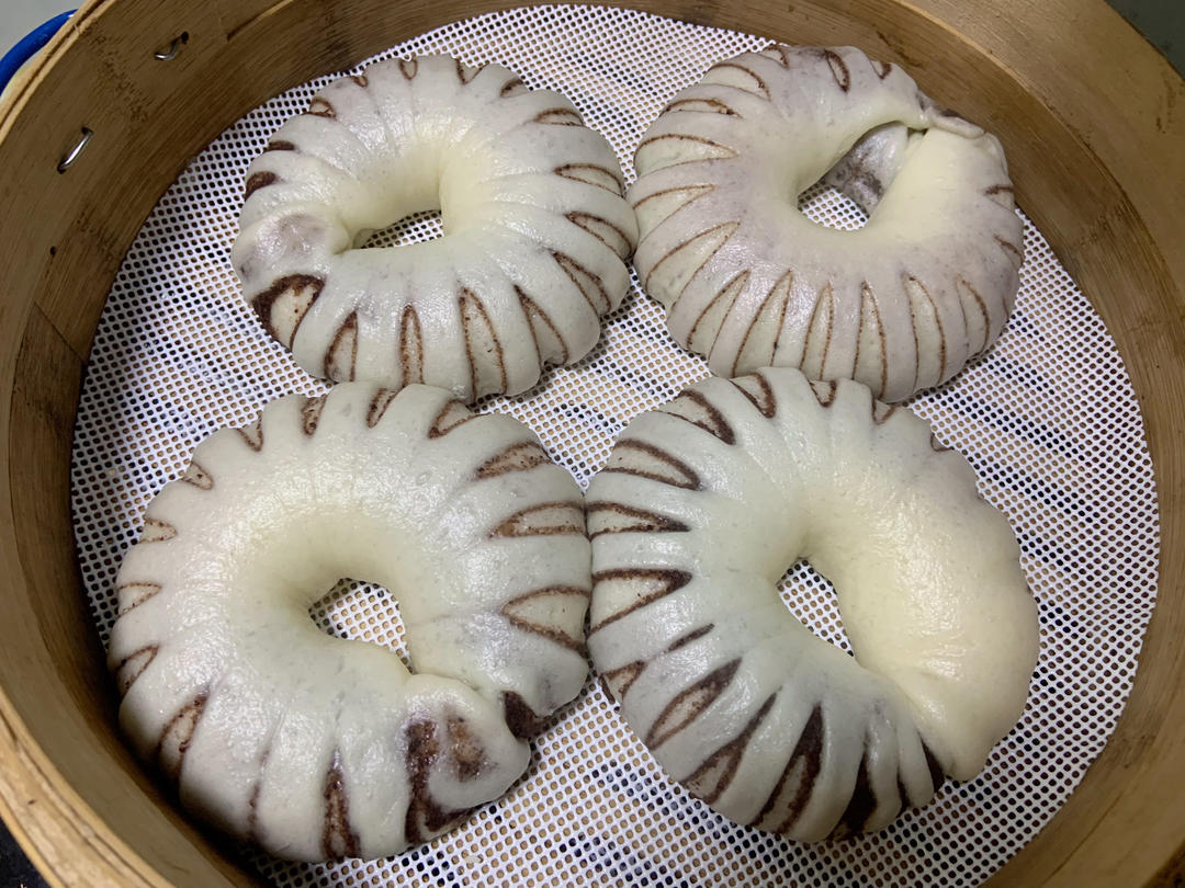 小灯笼豆沙卷 豆沙包 超治愈 一次醒发 附整形细节视频