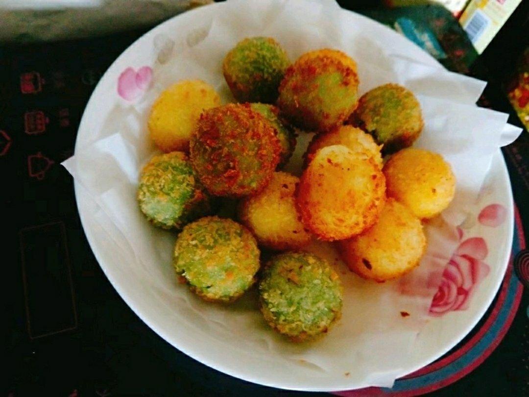 油炸汤圆（元宵）