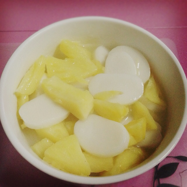 菠萝年糕