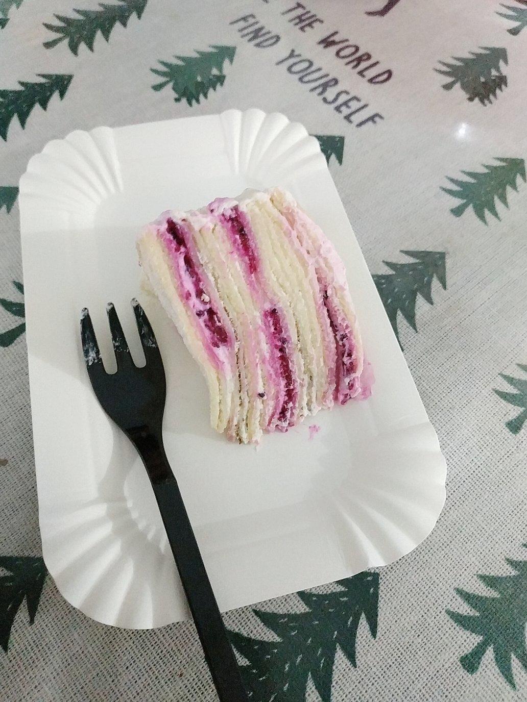 榴莲千层蛋糕