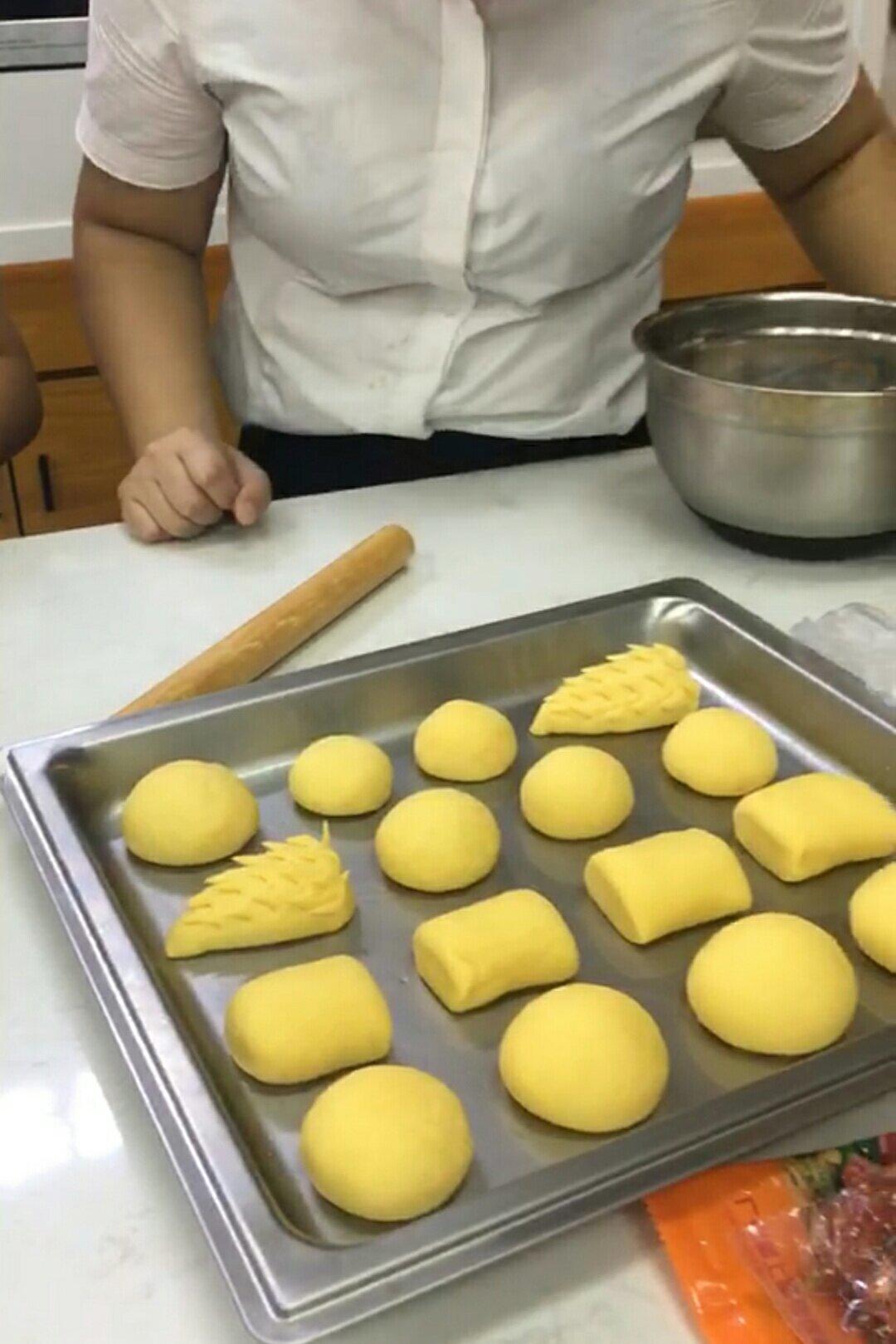 胡萝卜汁馒头