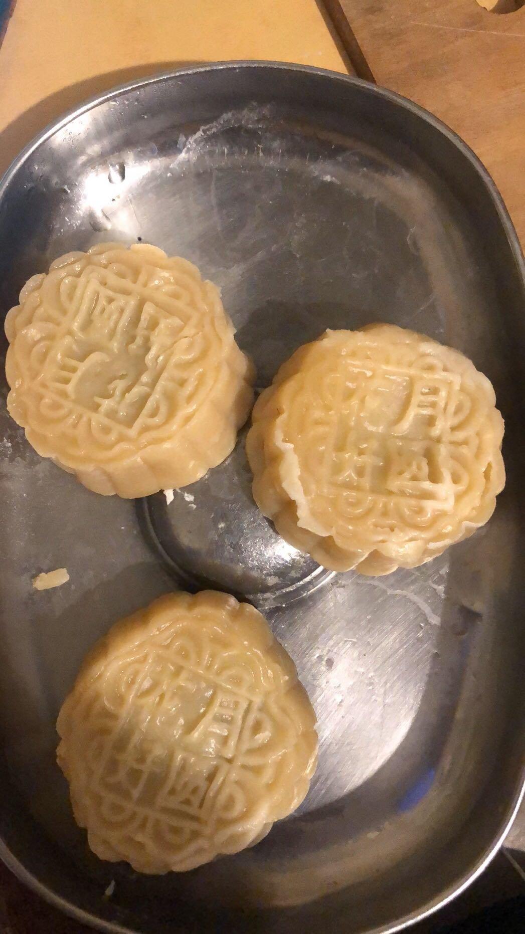 冰皮月饼（零失败）