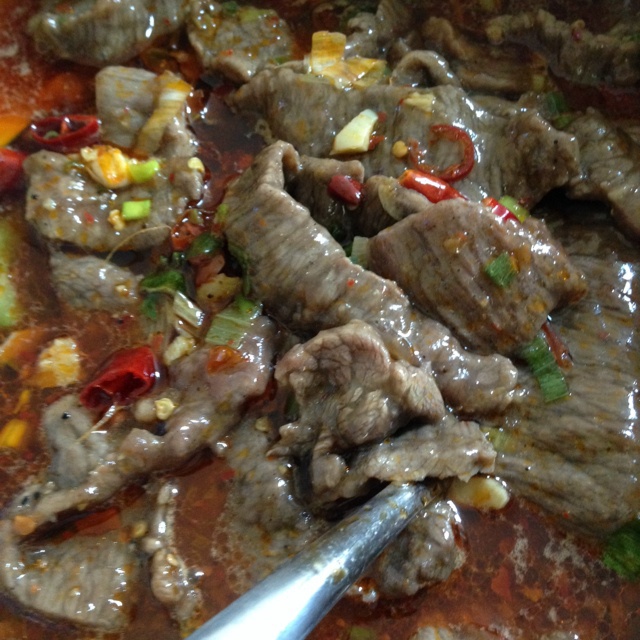 水煮牛肉 (正宗川味家常)