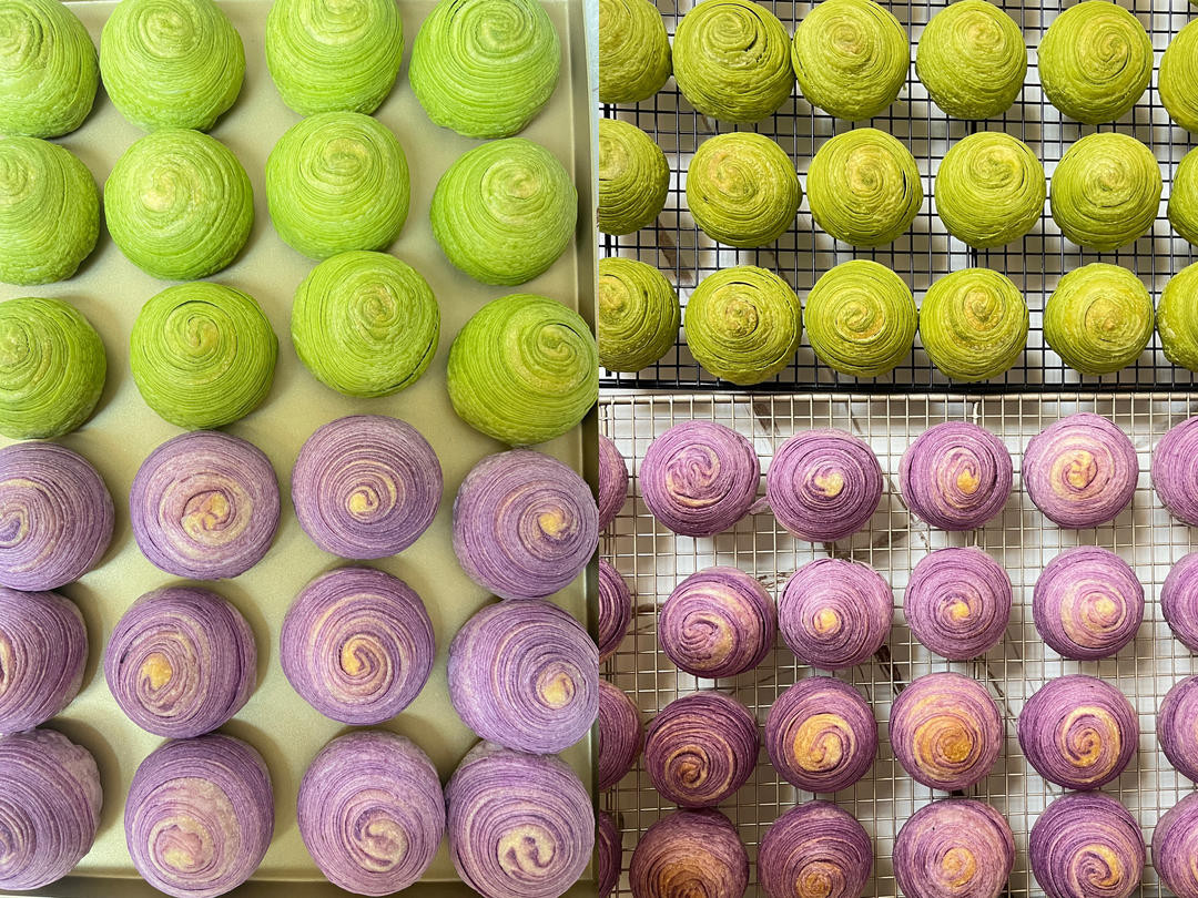 酥到掉渣的蛋黄酥