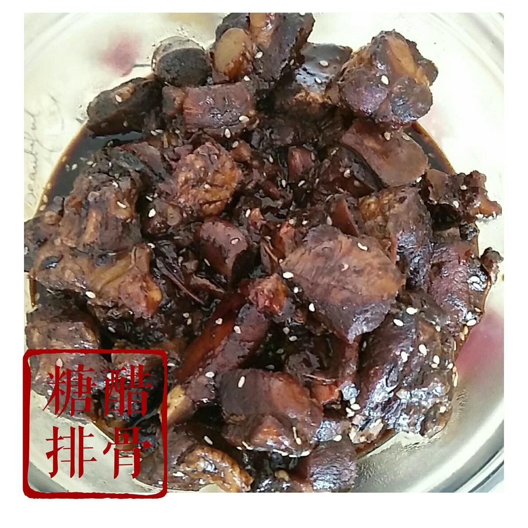 懒人版糖醋排骨