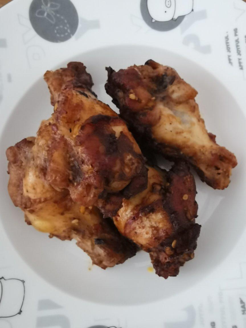 经过多年实验的骨灰级烤鸡翅