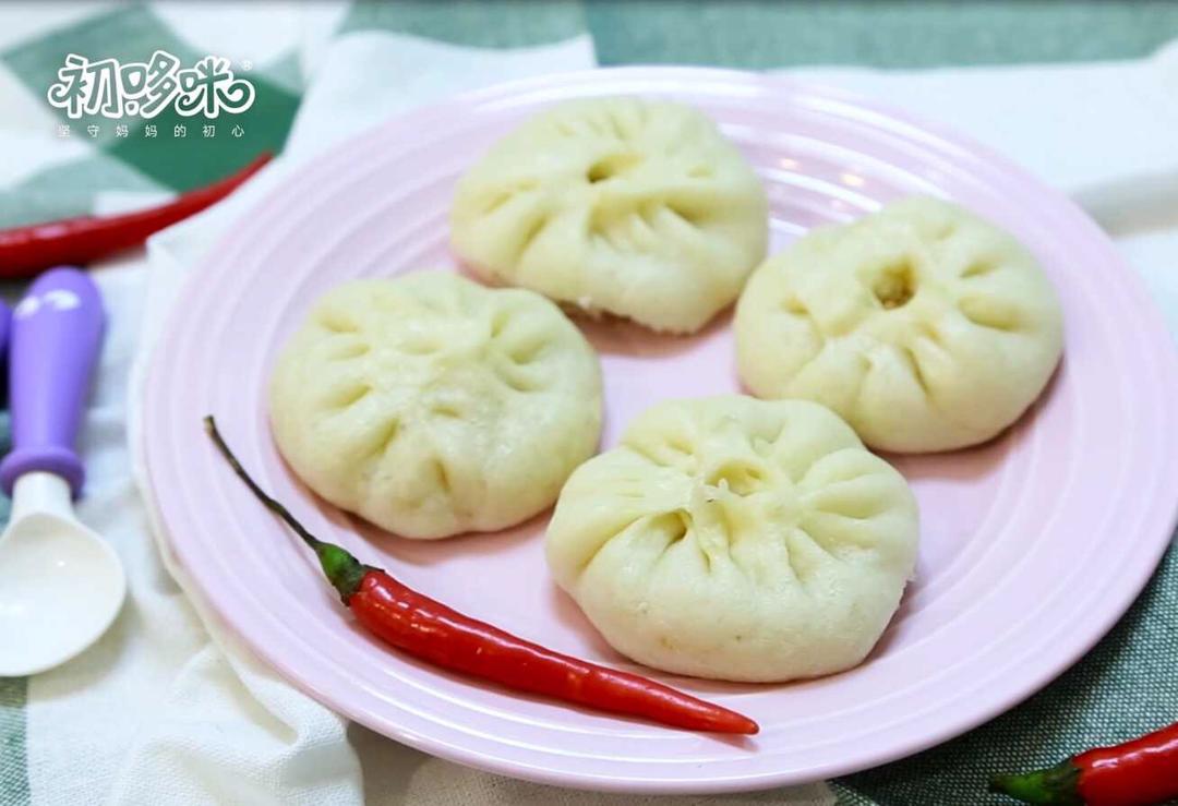 三文鱼肉包~宝宝辅食